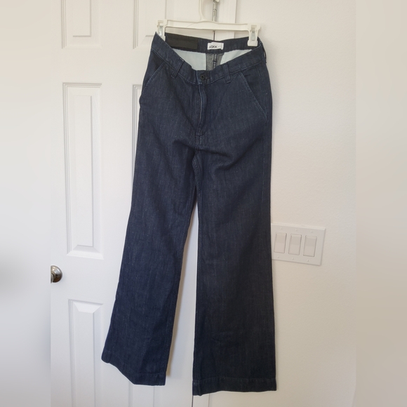Denim Trouser Indigo Linen - Picture 5 of 9